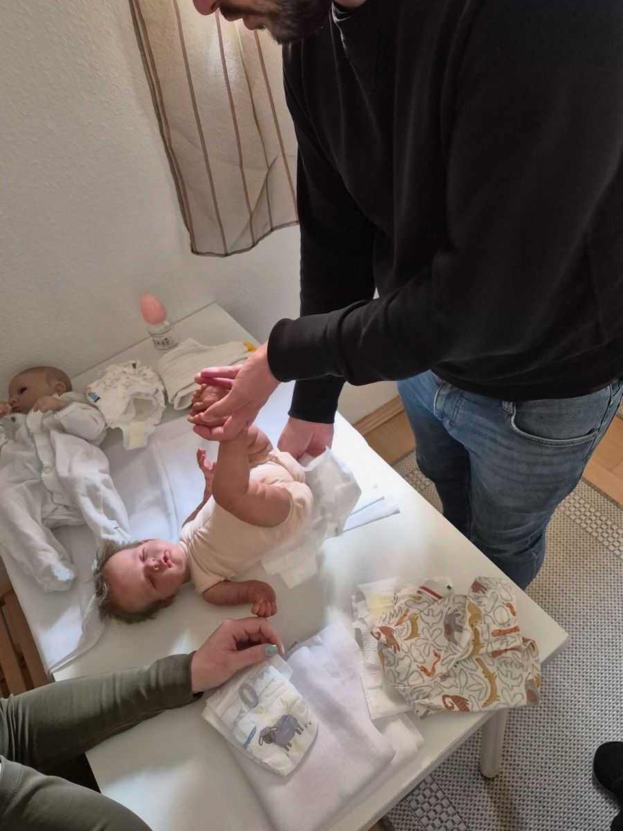 Újszülött gondozás